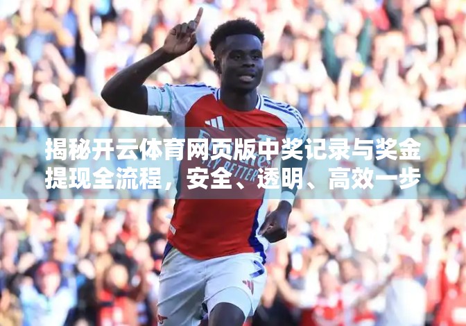 揭秘开云体育网页版中奖记录与奖金提现全流程，安全、透明、高效一步到位！