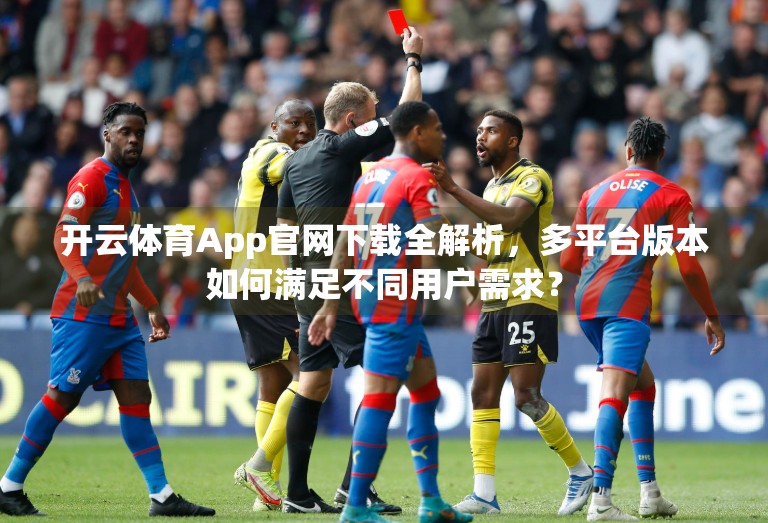 开云体育App官网下载全解析，多平台版本如何满足不同用户需求？