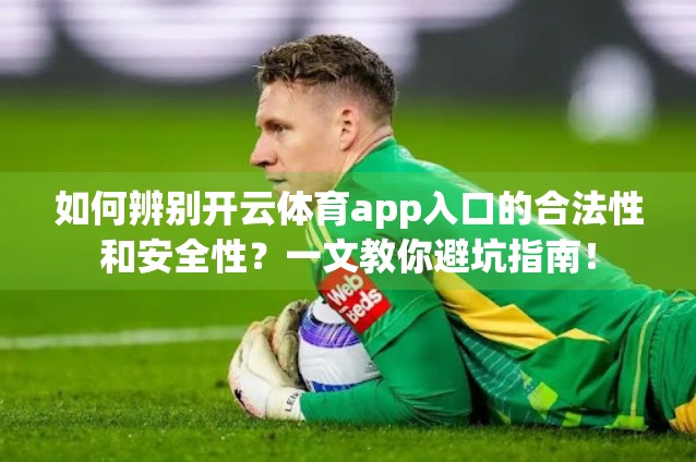 如何辨别开云体育app入口的合法性和安全性？一文教你避坑指南！