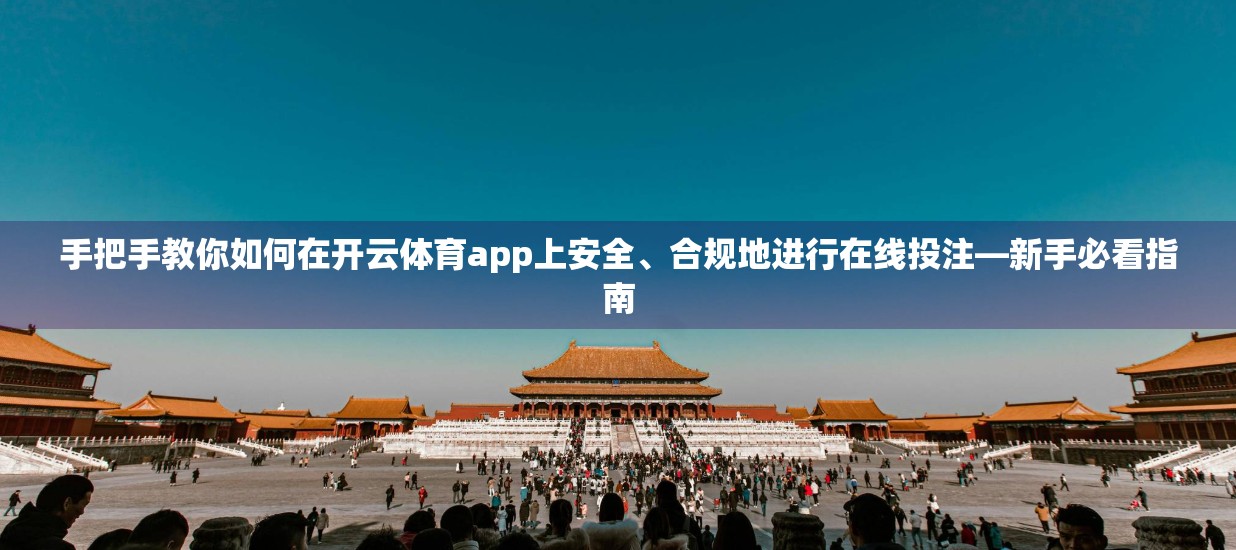 手把手教你如何在开云体育app上安全、合规地进行在线投注—新手必看指南