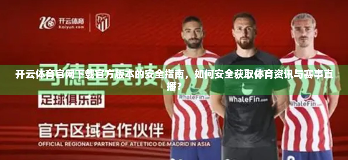 开云体育官网下载官方版本的安全指南，如何安全获取体育资讯与赛事直播？