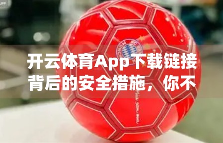 开云体育App下载链接背后的安全措施，你不可不知的数字防护网