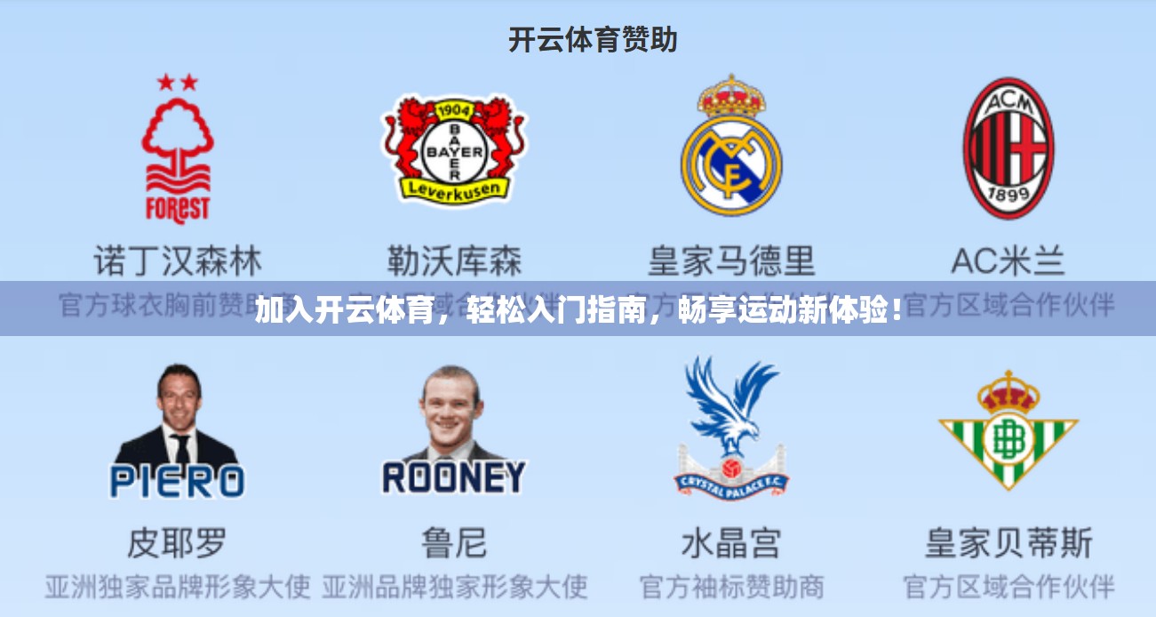 加入开云体育，轻松入门指南，畅享运动新体验！