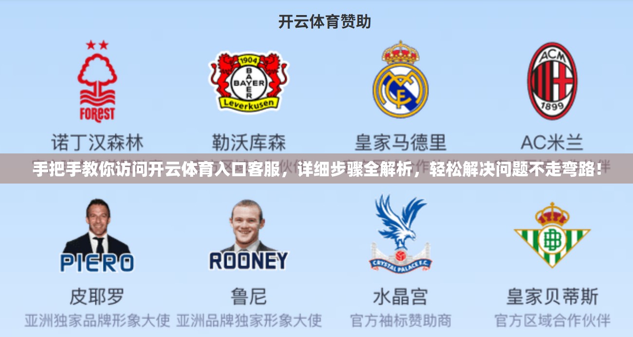 手把手教你访问开云体育入口客服，详细步骤全解析，轻松解决问题不走弯路！