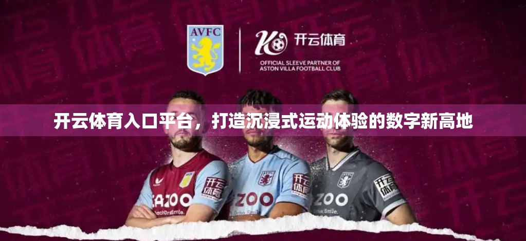 开云体育入口平台，打造沉浸式运动体验的数字新高地