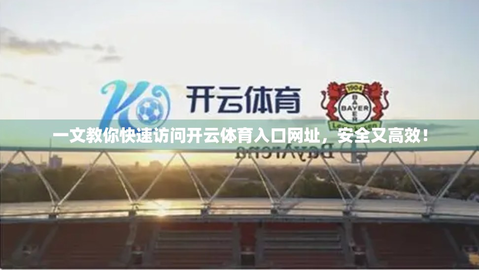 一文教你快速访问开云体育入口网址，安全又高效！