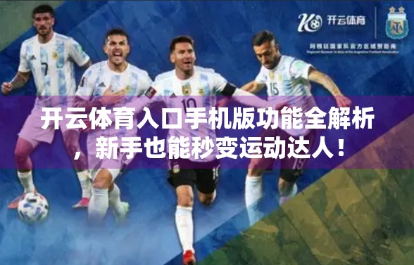 开云体育入口手机版功能全解析，新手也能秒变运动达人！