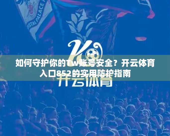 如何守护你的Tw账号安全？开云体育入口852的实用防护指南