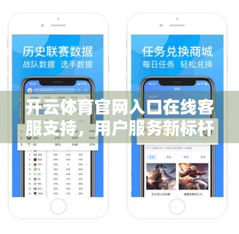开云体育官网入口在线客服支持，用户服务新标杆，让运动热爱更有温度