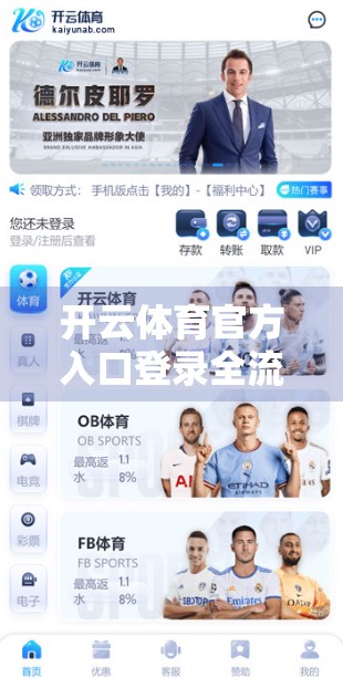 开云体育官方入口登录全流程详解｜新手也能秒变老手！