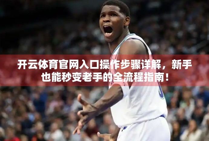 开云体育官网入口操作步骤详解，新手也能秒变老手的全流程指南！
