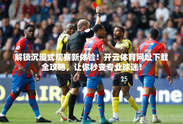 解锁沉浸式观赛新体验！开云体育网址下载全攻略，让你秒变专业球迷！