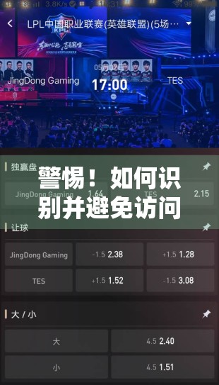 警惕！如何识别并避免访问开云体育网址的虚假网站，保护你的账号与财产安全