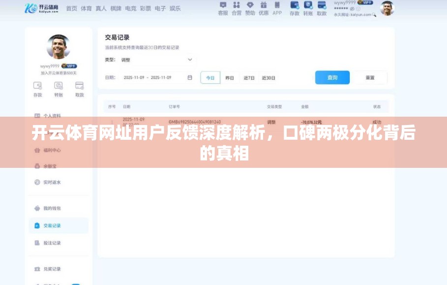 开云体育网址用户反馈深度解析，口碑两极分化背后的真相