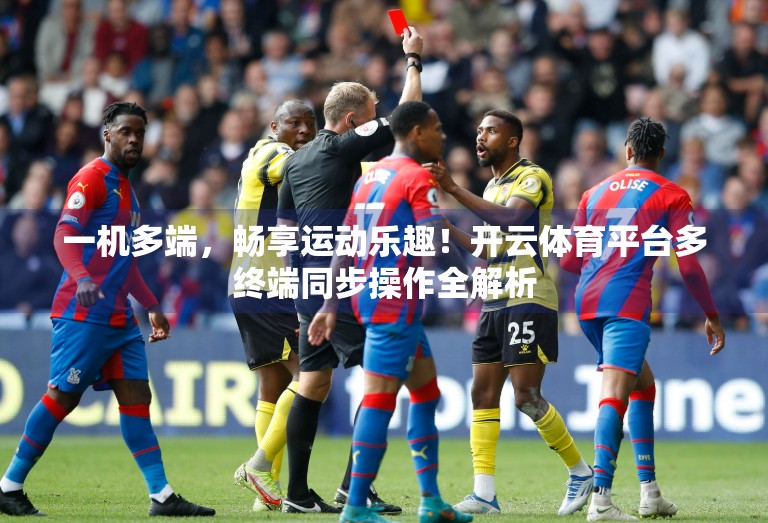 一机多端，畅享运动乐趣！开云体育平台多终端同步操作全解析