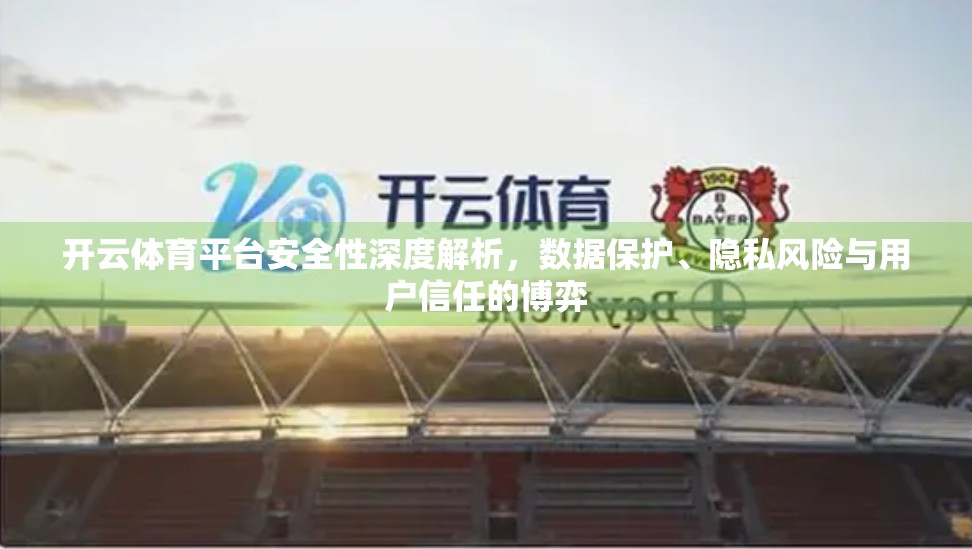 开云体育平台安全性深度解析，数据保护、隐私风险与用户信任的博弈