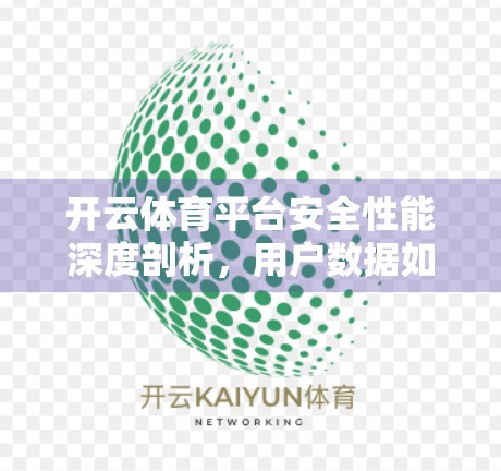开云体育平台安全性能深度剖析，用户数据如何被守护？一份来自自媒体作者的实战调研报告