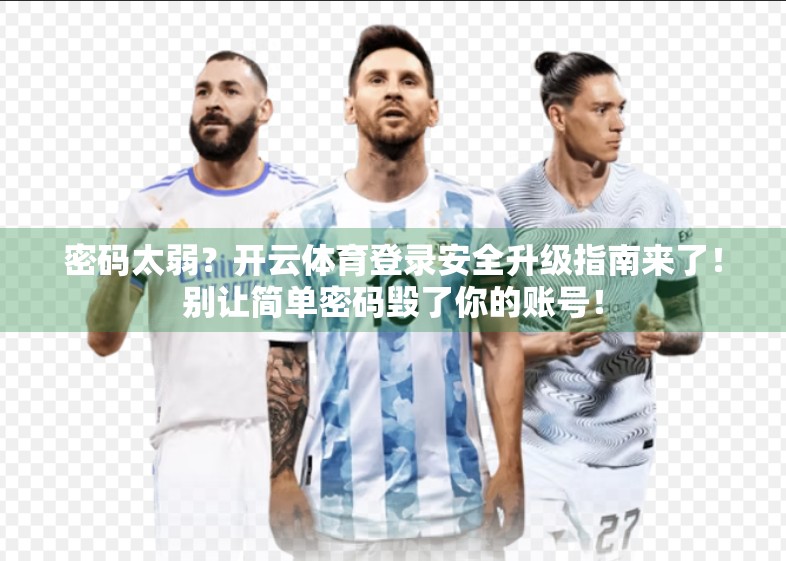 密码太弱？开云体育登录安全升级指南来了！别让简单密码毁了你的账号！