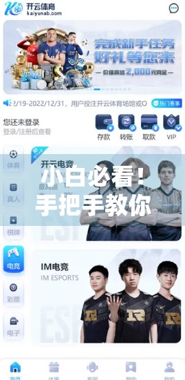 小白必看！手把手教你轻松登录开云体育，零基础也能秒变高手！
