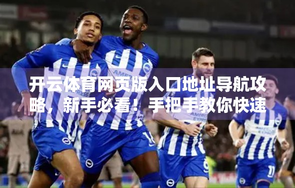 开云体育网页版入口地址导航攻略，新手必看！手把手教你快速找到官方平台，避免踩坑！