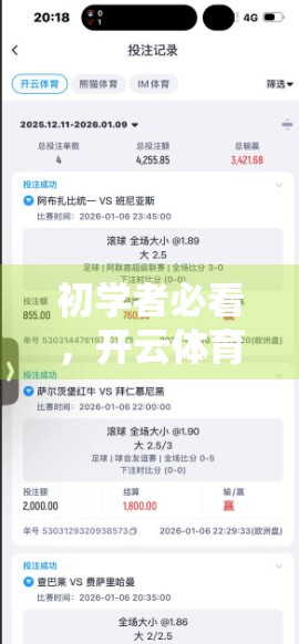 初学者必看，开云体育网页版入口安装方法全攻略，轻松入门不踩坑！