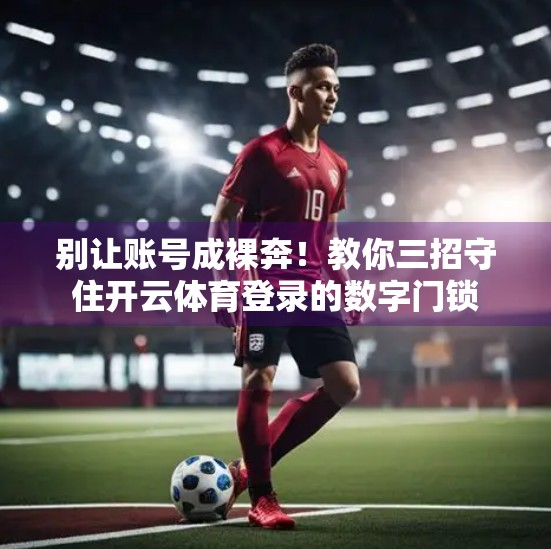别让账号成裸奔！教你三招守住开云体育登录的数字门锁