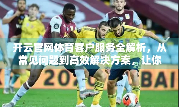 开云官网体育客户服务全解析，从常见问题到高效解决方案，让你畅享运动无忧体验！