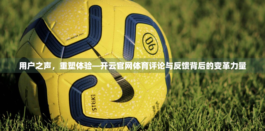 用户之声，重塑体验—开云官网体育评论与反馈背后的变革力量