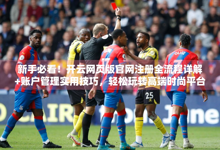 新手必看！开云网页版官网注册全流程详解+账户管理实用技巧，轻松玩转高端时尚平台