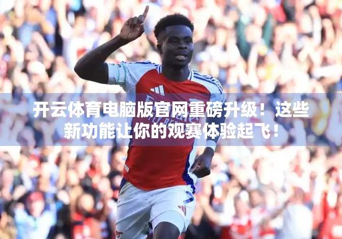 开云体育电脑版官网重磅升级！这些新功能让你的观赛体验起飞！