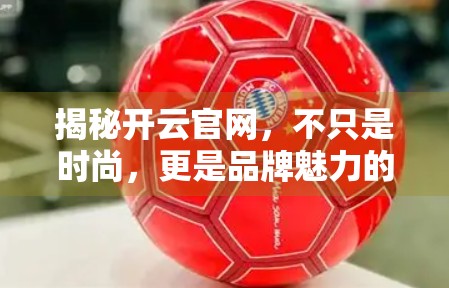 揭秘开云官网，不只是时尚，更是品牌魅力的数字殿堂