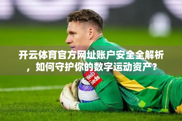 开云体育官方网址账户安全全解析，如何守护你的数字运动资产？