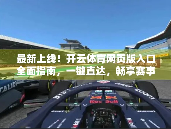 最新上线！开云体育网页版入口全面指南，一键直达，畅享赛事盛宴