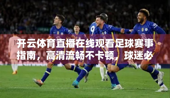 开云体育直播在线观看足球赛事指南，高清流畅不卡顿，球迷必备实用攻略！