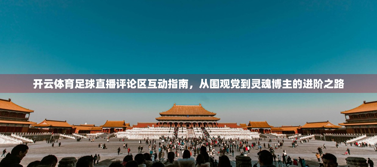 开云体育足球直播评论区互动指南，从围观党到灵魂博主的进阶之路