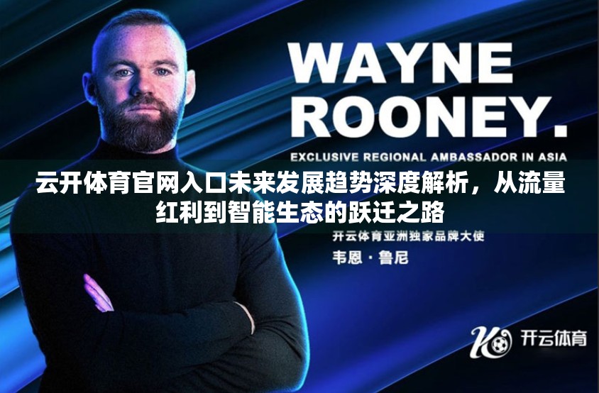 云开体育官网入口未来发展趋势深度解析，从流量红利到智能生态的跃迁之路
