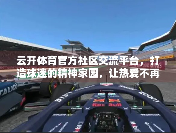 云开体育官方社区交流平台，打造球迷的精神家园，让热爱不再孤单