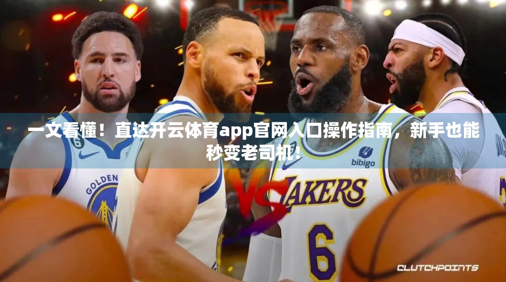 一文看懂！直达开云体育app官网入口操作指南，新手也能秒变老司机！