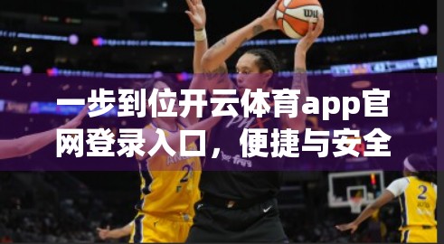 一步到位开云体育app官网登录入口，便捷与安全的双重保障，开启你的智慧体育新体验