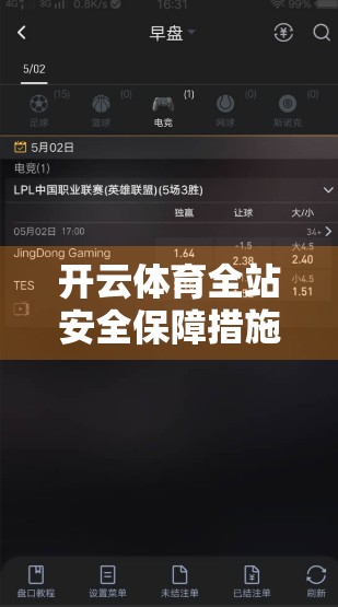 开云体育全站安全保障措施深度解析，技术护航，让每一次点击都安心无忧