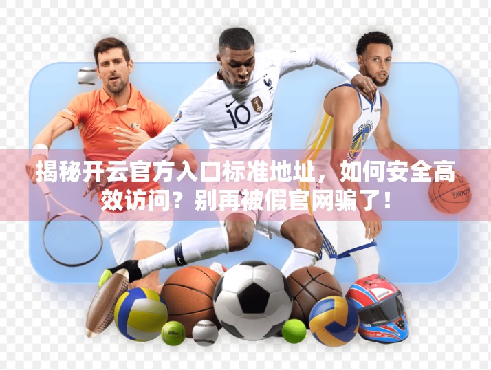 揭秘开云官方入口标准地址，如何安全高效访问？别再被假官网骗了！