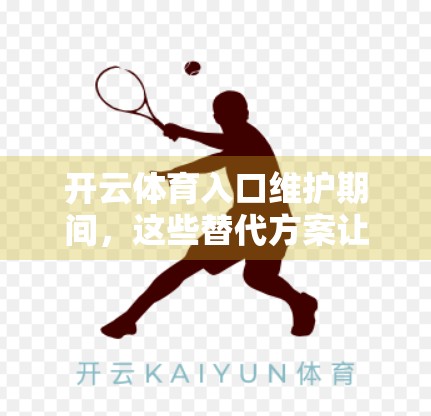 开云体育入口维护期间，这些替代方案让你不掉队！