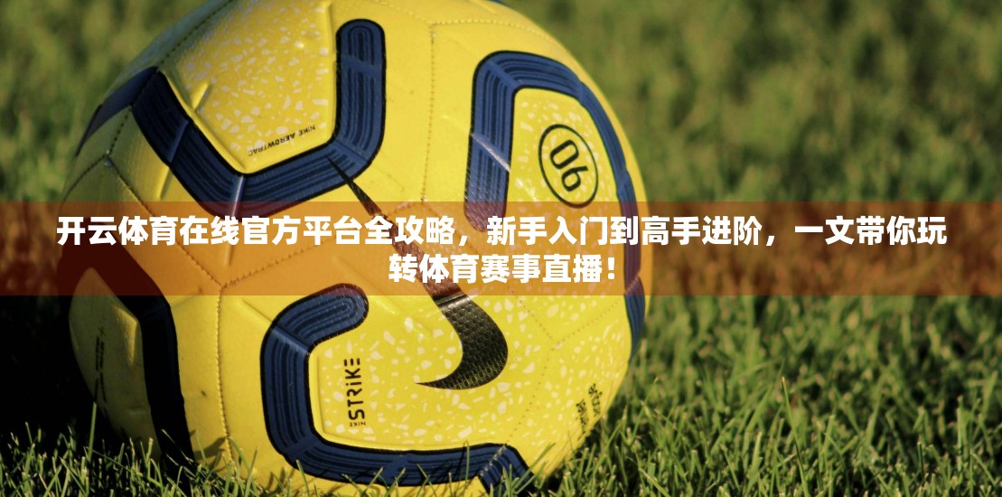 开云体育在线官方平台全攻略，新手入门到高手进阶，一文带你玩转体育赛事直播！